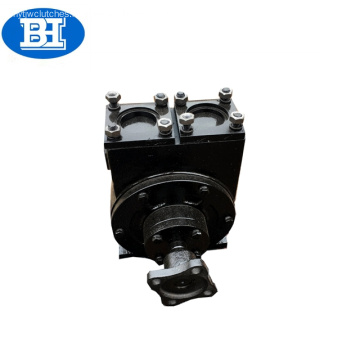 Rotary vane pump for fuel oil delivery